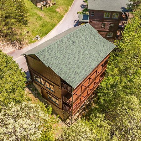 Lookout Lodge 蓋特林堡 外观 照片