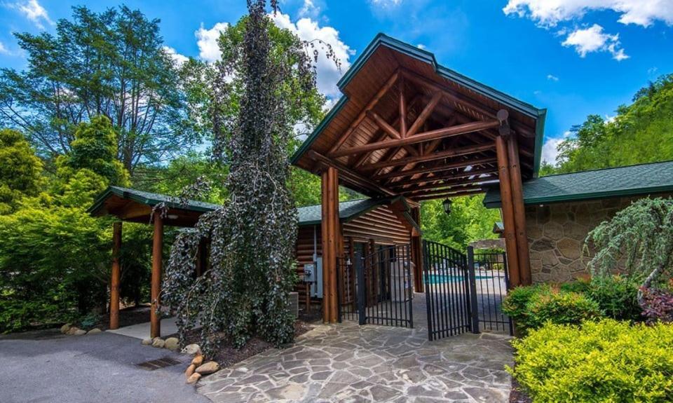 Lookout Lodge 蓋特林堡 外观 照片
