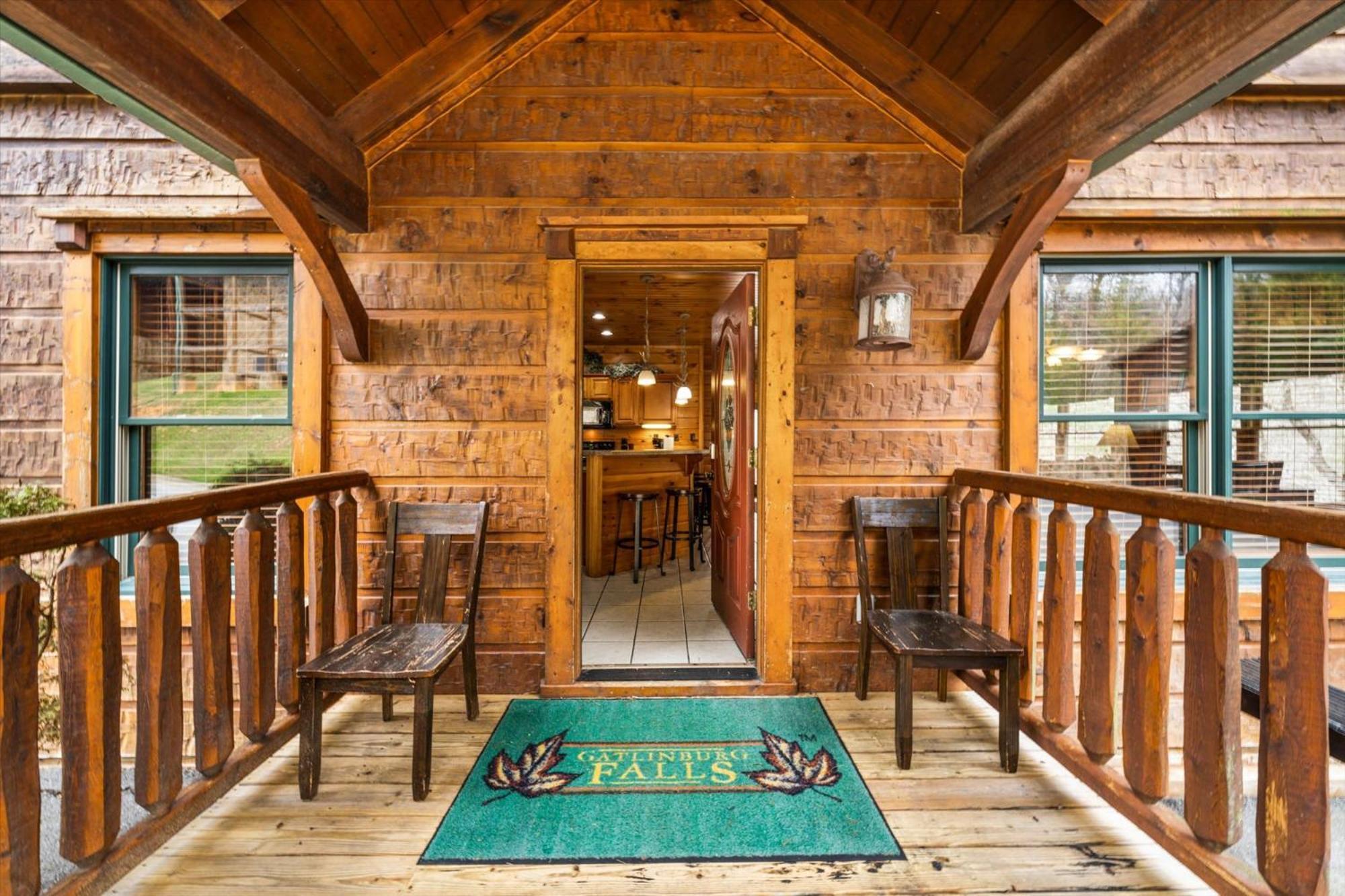 Lookout Lodge 蓋特林堡 外观 照片