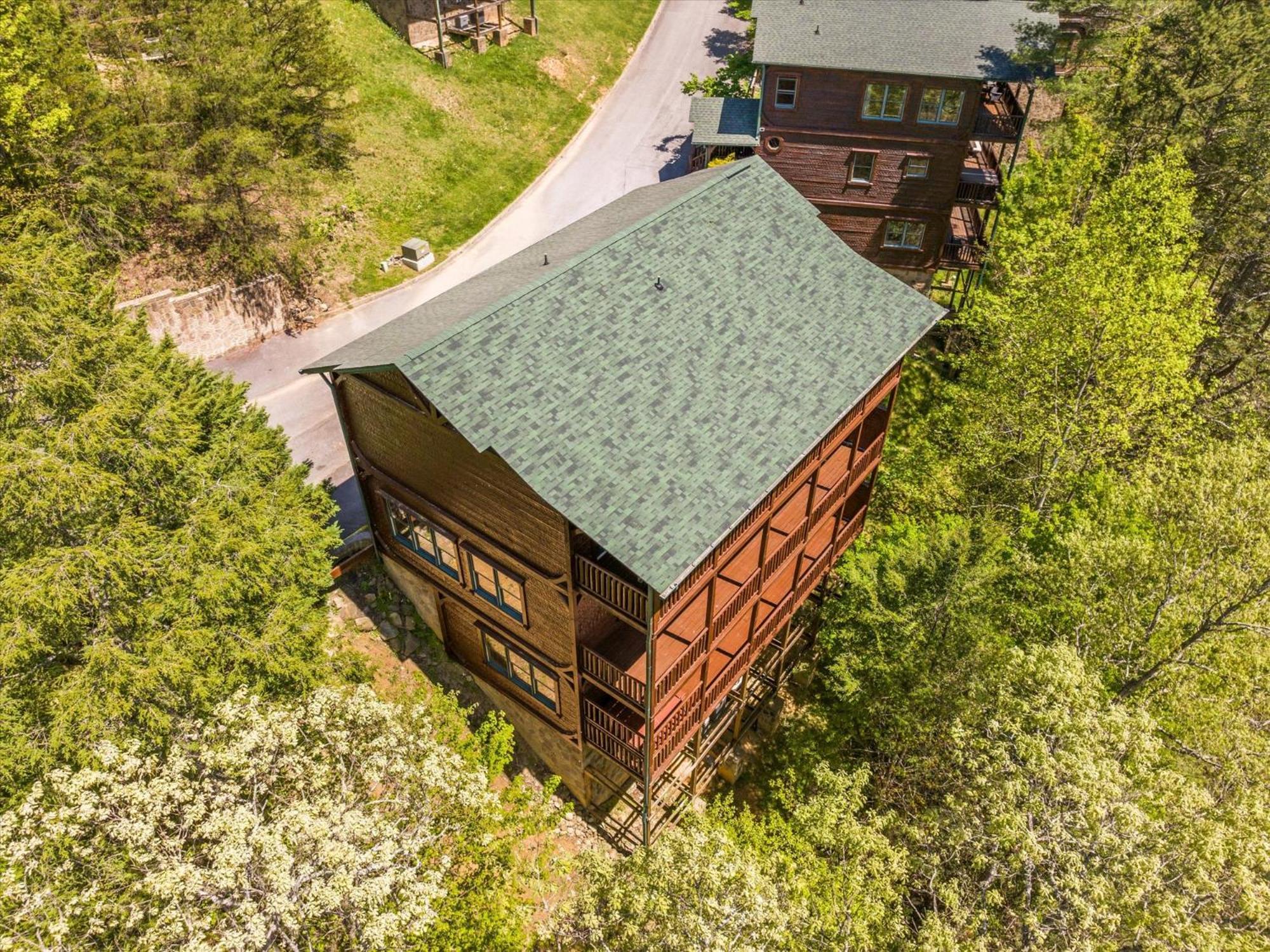 Lookout Lodge 蓋特林堡 外观 照片