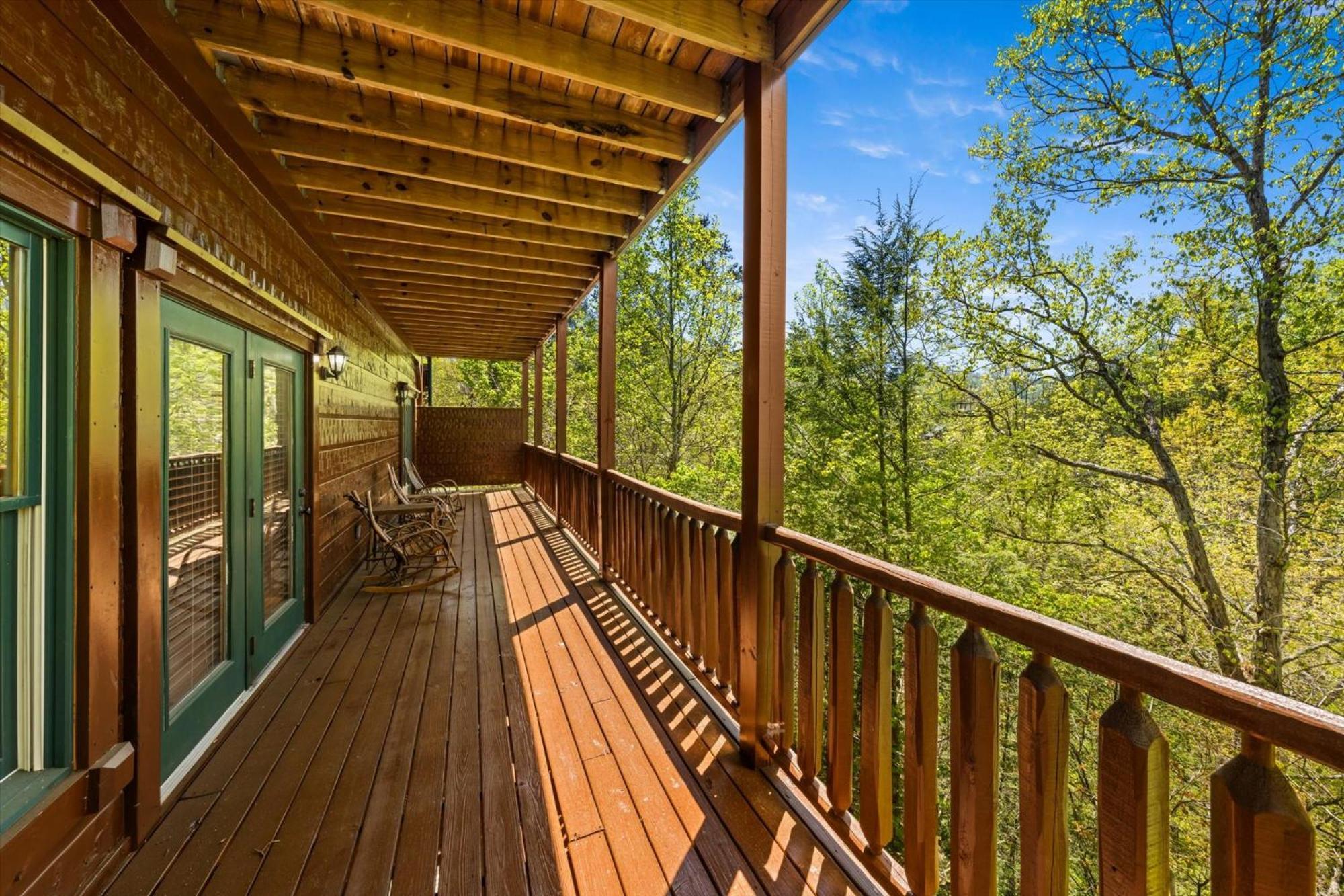 Lookout Lodge 蓋特林堡 外观 照片
