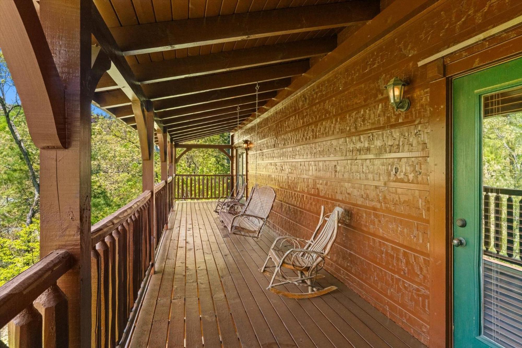 Lookout Lodge 蓋特林堡 外观 照片
