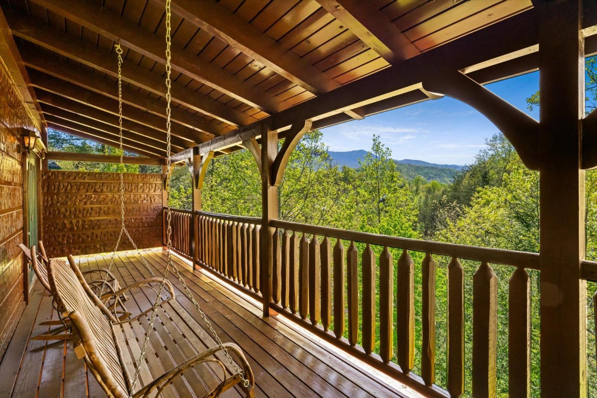 Lookout Lodge 蓋特林堡 外观 照片