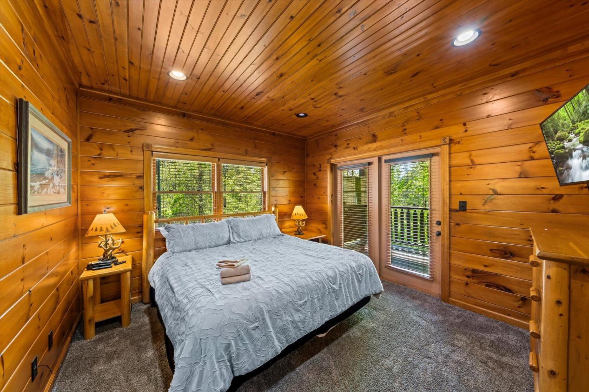 Lookout Lodge 蓋特林堡 外观 照片