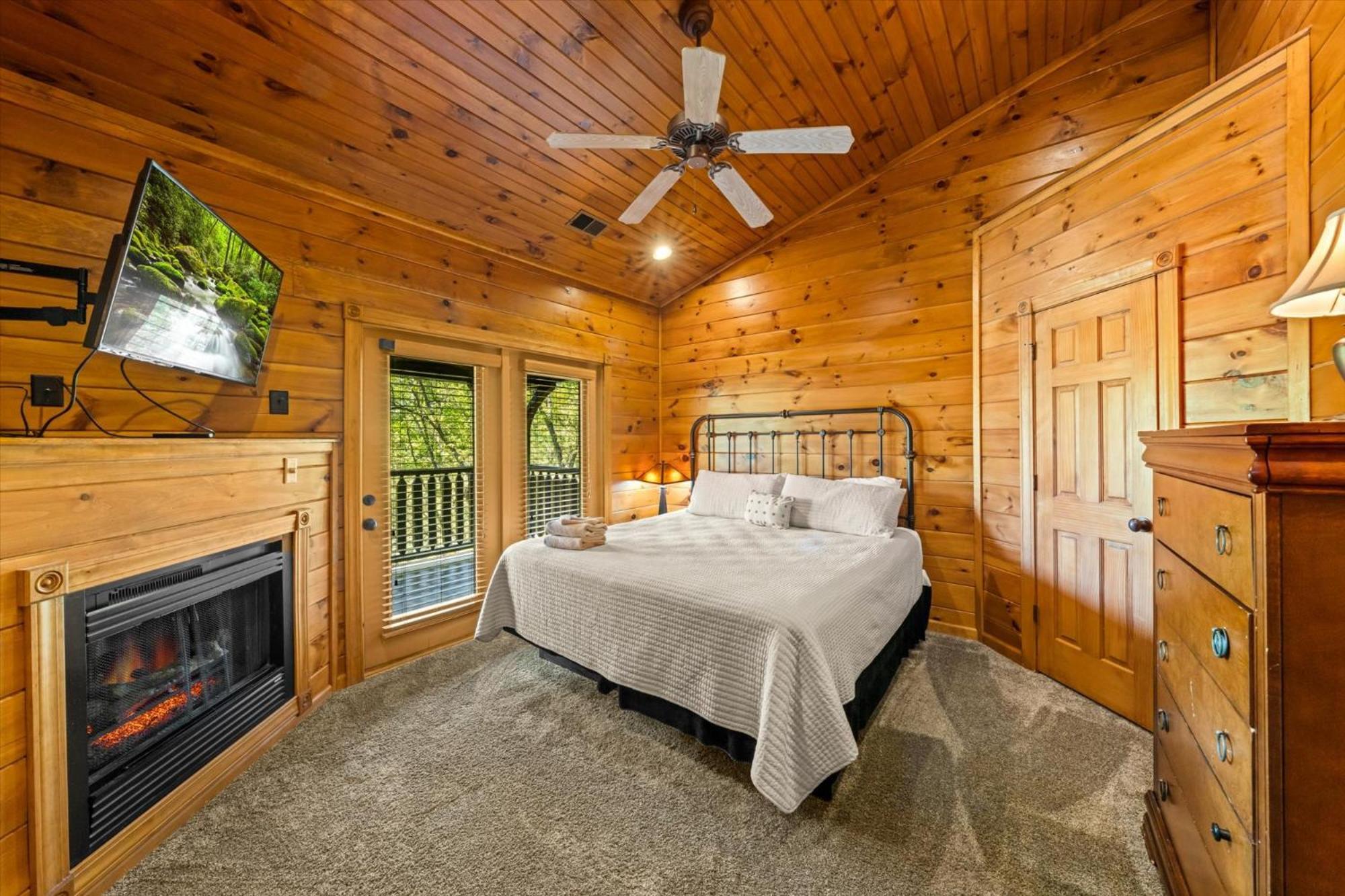 Lookout Lodge 蓋特林堡 外观 照片
